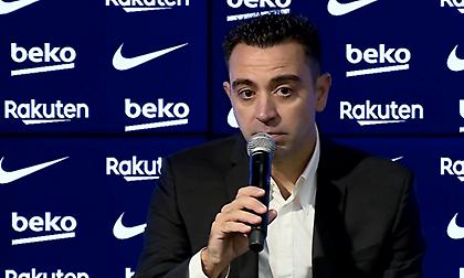 Τσάβι: «Προτεραιότητά μας ο Ντεμπελέ, μπορεί να γίνει ο καλύτερος στον κόσμο»