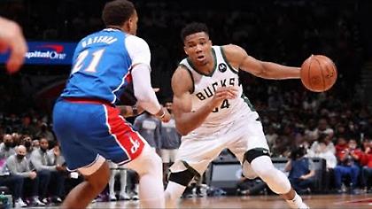 Δεύτερος πασέρ στην ιστορία των Μπακς ο Γιάννης Αντετοκούνμπο