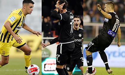 Super League: Η ενδεκάδα της αγωνιστικής