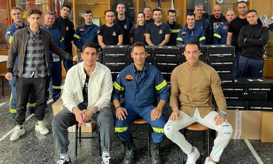 Σπουδαία κίνηση του Λαρεντζάκη για τους πυροσβέστες