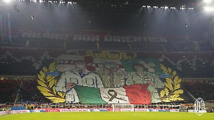 Οπαδοί Μίλαν: «Οι πρωταθλητές που ευχαριστήσαμε»