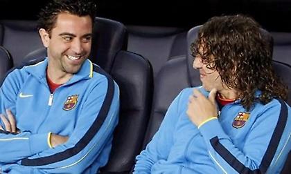 Το μήνυμα του Πουγιόλ στον Τσάβι: «Καλή τύχη Τσάβι! Για πάντα Μπαρτσελόνα»