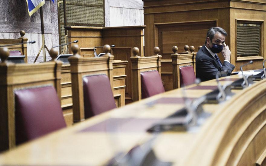 Μητσοτάκης: Οι εκλογές στο τέλος της τετραετίας