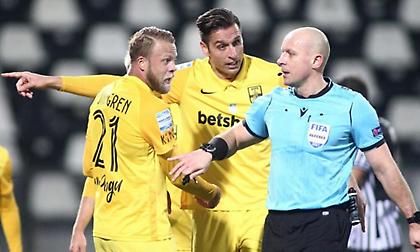 Ο… γνώριμος Μαρτσίνιακ διαιτητής στο ματς της Εθνικής με την Ισπανία