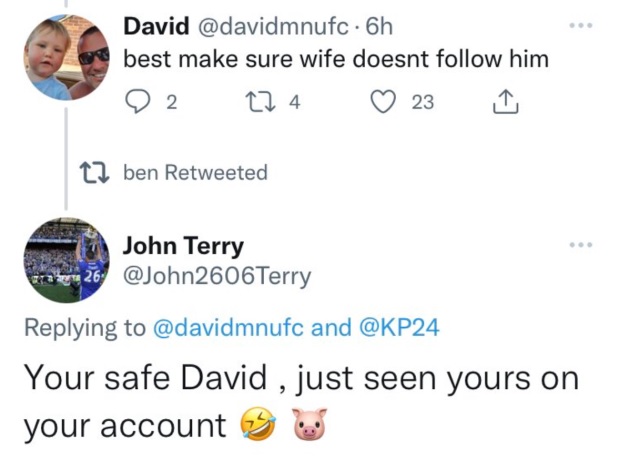Τζον Τέρι: «Πλακώνεται» στο Twitter με οπαδούς