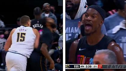 Ο Μπάτλερ καλούσε τον Γιόκιτς για ξύλο μετά το φάουλ στον Μόρις!