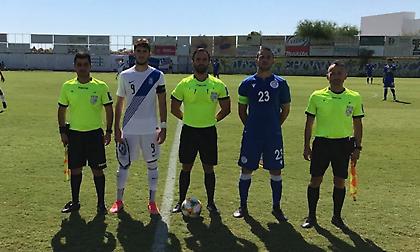 Ολοκληρώθηκε η προετοιμασία της Εθνικής Νέων για Ρωσία, Φερόε και Γερμανία