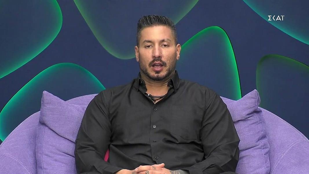 Big Brother - Ο Νάσος «δίκασε» τους συμπαίκτες του: «Έχουμε δει πολύ θέατρο εδώ μέσα»