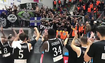 Το ευχαριστώ του ΠΑΟΚ στους φίλους που βρέθηκαν στην Τσεχία!