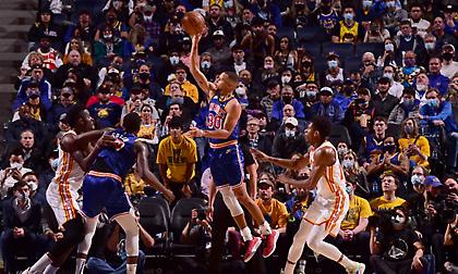 «Όργια» Κάρι με 50άρα, θρίαμβος των Μπουλς με Μπρούκλιν