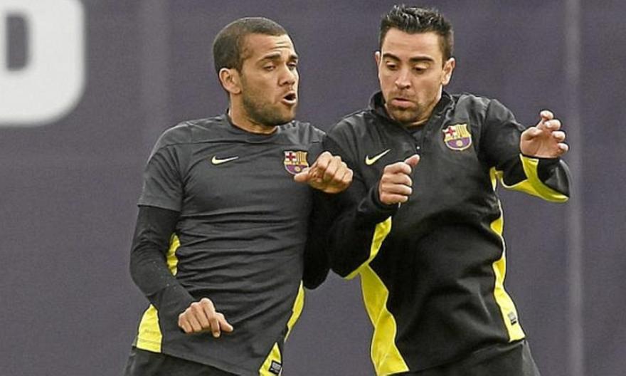 Μπαρτσελόνα: Προς επιστροφή ο Ντάνι Άλβες