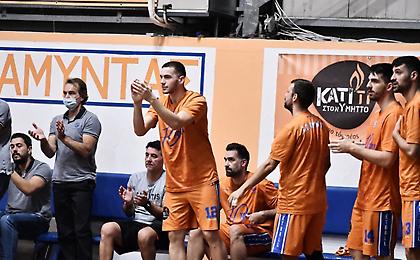 Α2 Ανδρών: Αναβολή λόγω κρουσμάτων στο Τρίτων-Αμύντας