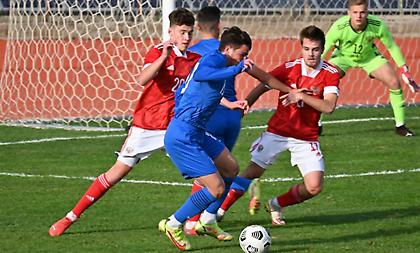 Ξεκίνημα με ήττα για την Εθνική Νέων στα προκριματικά του Euro