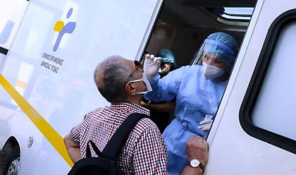 Κορωνοϊός-Ελλάδα: 7.105 κρούσματα, 70 θάνατοι, 489 διασωληνωμένοι