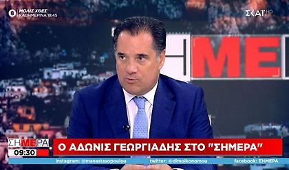 «Παράθυρο» Γεωργιάδη για νέα μέτρα περιορισμού των ανεμβολίαστων – Αποκλείει lockdown