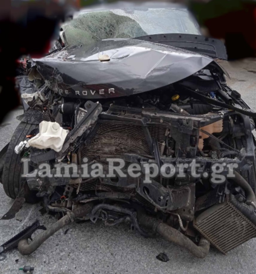 Κούγιας: Νέες σοκαριστικές φωτογραφίες από το τροχαίο