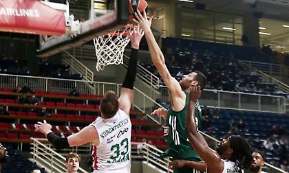 Παναθηναϊκός-Ούνιξ Καζάν (4η περίοδος)