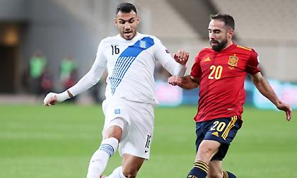 Ελλάδα-Ισπανία 0-1