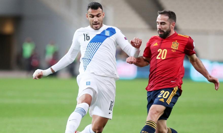 Ελλάδα-Ισπανία 0-1