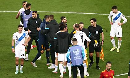 Τα highlights από το Ελλάδα-Ισπανία