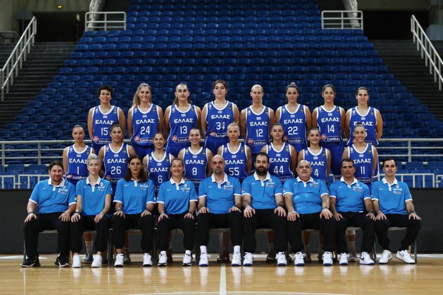 Live Streaming: Μ. Βρετανία-Ελλάδα (Γυναικών)