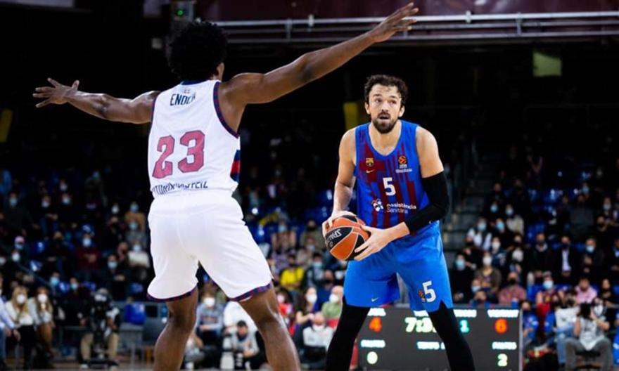 Μπαρτσελόνα-Μπασκόνια 93-67