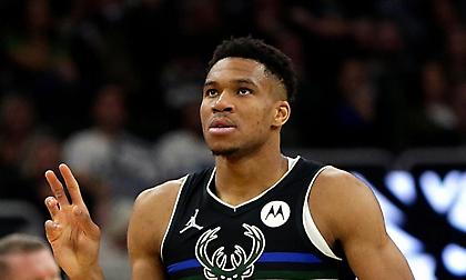 Αντετοκούνμπο: «Αν είσαι ελεύθερος, σουτάρεις»