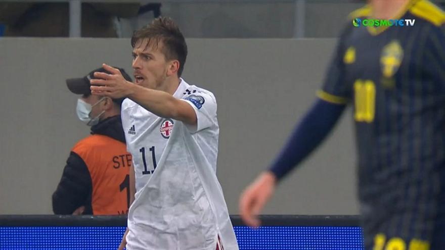 Γεωργία-Σουηδία: Η τεράστια ευκαιρία του Λομπανίτζε