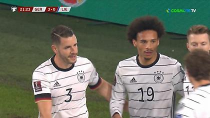 Ασταμάτητη Γερμανία, τέσσερα γκολ σε 12 λεπτά στο Λιχτενστάιν