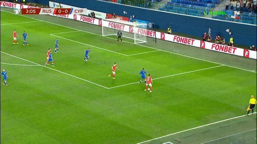 Ρωσία-Κύπρος: Τα highlights του αγώνα