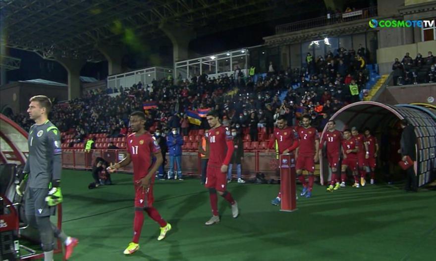 Αρμενία-Βόρεια Μακεδονία: Τα highlights του ματς