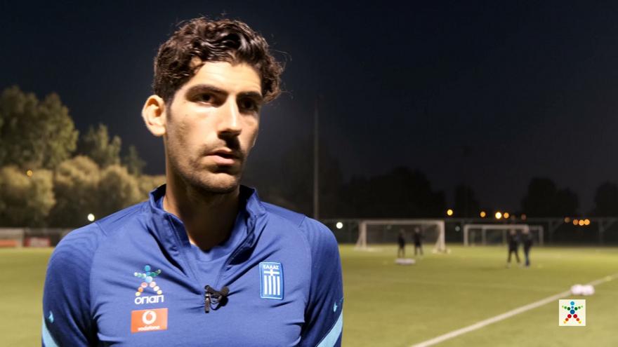 Ο Ανδρέας Μπουχαλάκης στον ΟΠΑΠ: «Νίκη με την Ισπανία για να ελπίζουμε έως το τέλος»