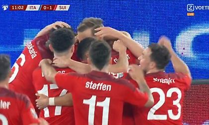 Το φοβερό «παστέλι» του Βίντμερ που… πάγωσε την Ιταλία! (video)