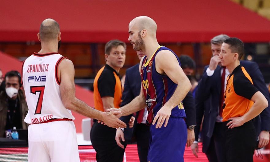 Καλάθης: Πολύ κοντά στο να πάρει την πρωτιά σε ασίστ από Σπανούλη
