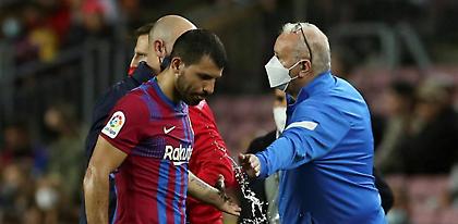 Κίνδυνος να αποσυρθεί ο Αγουέρο λόγω του προβλήματος στην καρδιά του