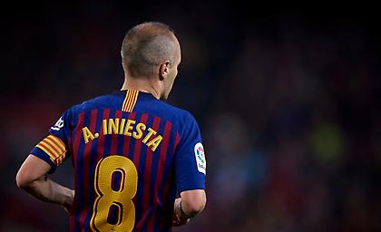 Ινιέστα: «Θέλω να επιστρέψω στην Μπαρτσελόνα κάποια στιγμή»