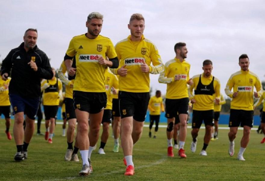 Άρης: Επέστρεψε με ατομικό ο Μάνος