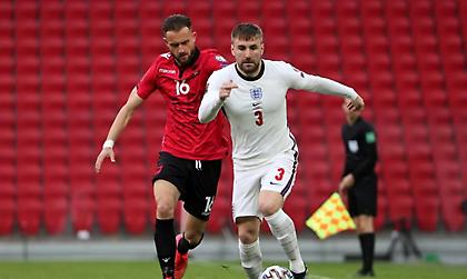 Αγγλία-Αλβανία