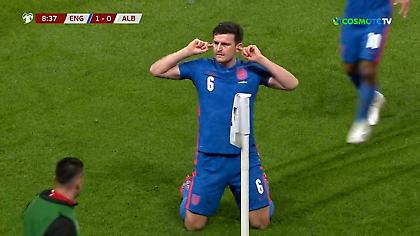 Σκόραρε και έκλεισε τα αυτιά του ο Μαγκουάιρ