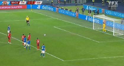 Μοιραίος Ζορζίνιο, έστειλε στην… κερκίδα το πέναλτι που εκτέλεσε στο 90’!