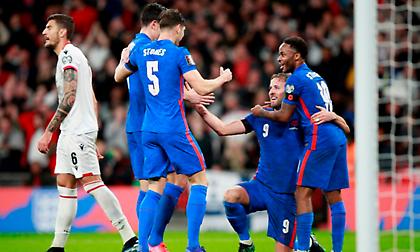 9ος όμιλος: Πρώτη, καλύτερη και εντυπωσιακή η Αγγλία, έτοιμη για Κατάρ