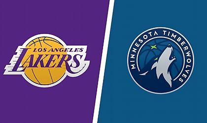 Λος Άντζελες Λέικερς-Μινεσότα Τίμπεργουλβς
