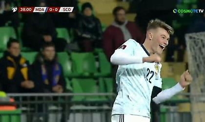 Γκολ και ασίστ για την Σκωτία ο 20χρονος Πάτερσον!