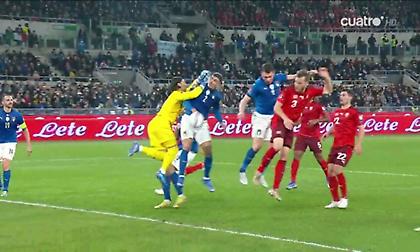 Έξοδος... αλλού γι' αλλού από Ζόμερ, ισοφάρισε με κεφαλιά ο Ντι Λορέντσο