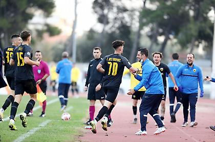 ΑΕΚ Β': Η αποστολή για τον αγώνα με τον Παναθηναϊκό Β'