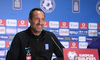 Φαν'τ Σχιπ: «Ο κόσμος βλέπει τι άλλαξε στην Εθνική. Καιρός πια για νίκες και πρόκριση»