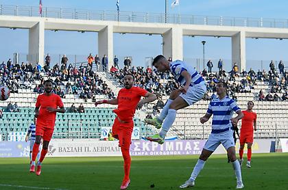 Τρομερή Κηφισιά και… φουλ του «διπλού» στον β' όμιλο της Super League 2!