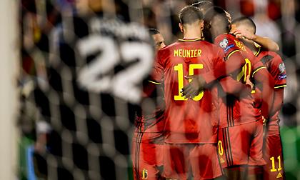 5ος όμιλος: «Καθάρισε» την Εσθονία και έφυγε για Κατάρ το Βέλγιο, μόνο αν χάσει… μπλέκει η Ουαλία!