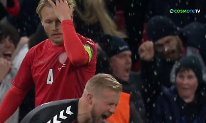 Τα... Φερόε χάλασαν το αμυντικό σερί της Δανίας και εξαγρίωσαν τον Σμάιχελ!