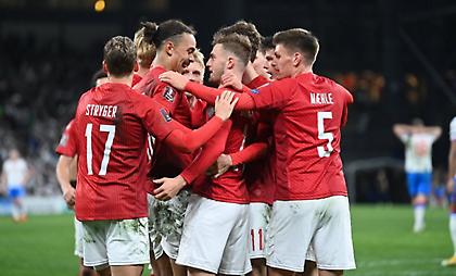 Δανία: Έτοιμη να γίνει η τρίτη ομάδα με 10/10 σε προκριματικά Παγκοσμίου Κυπέλλου